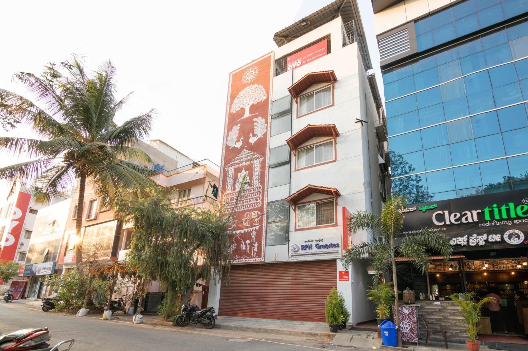 Oyo Hotel Royal Inn Near Nexus Mall Koramangala Бангалор Екстериор снимка
