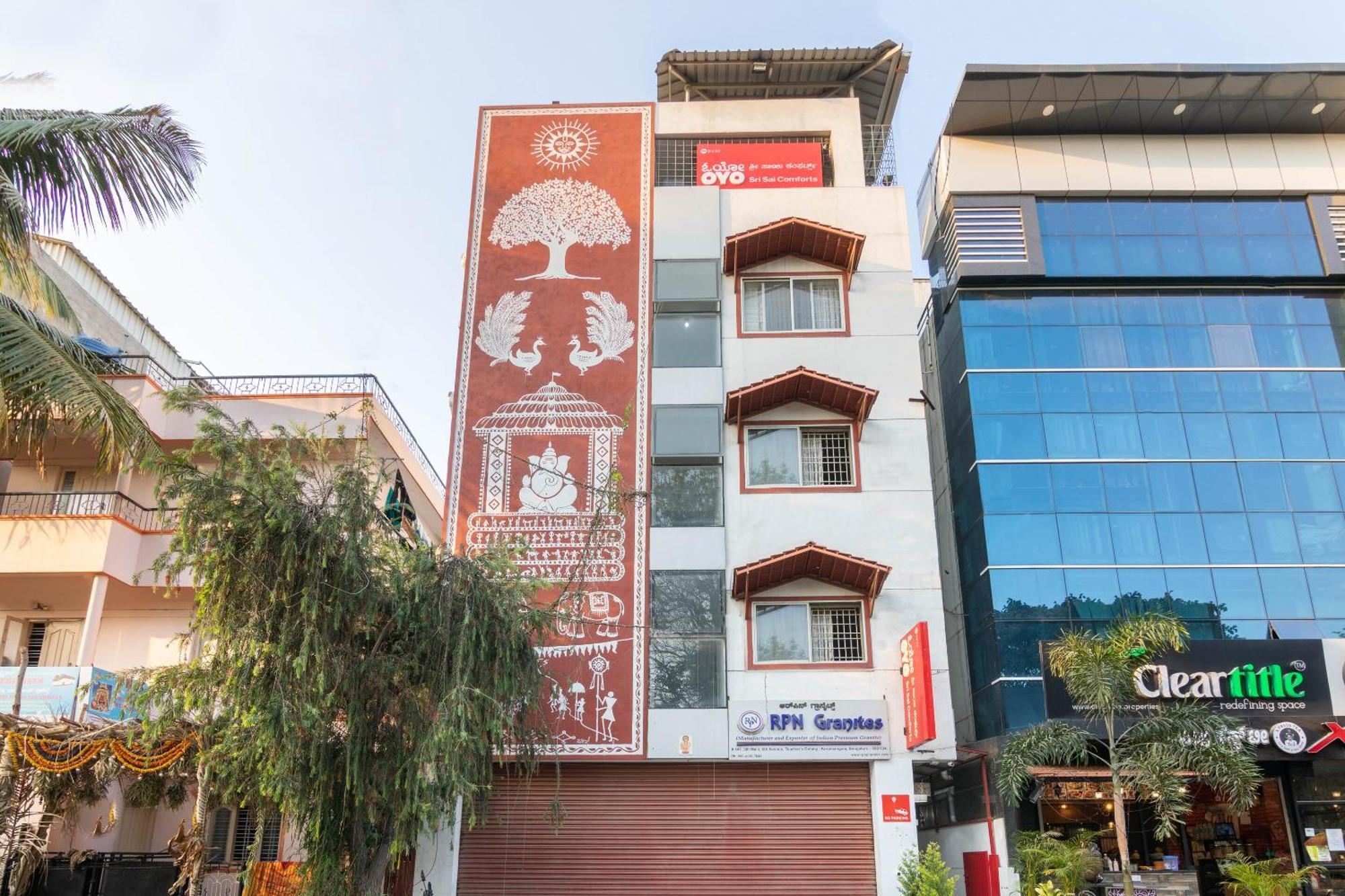 Hotel O Royal Inn Бангалор Екстериор снимка